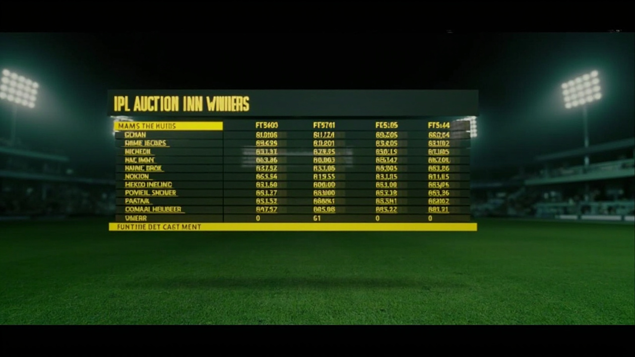 IPL Fantasy Play broadcast coverage for auction-winners