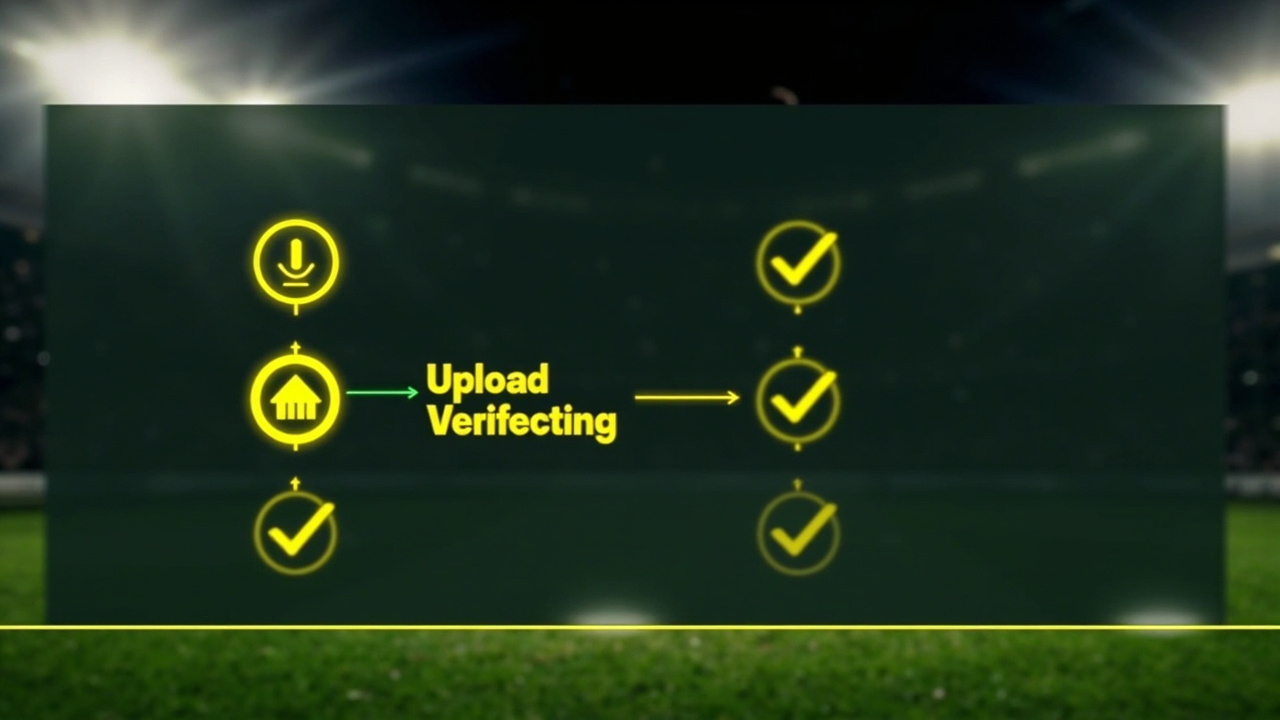 IPL Fantasy Play broadcast coverage for kyc-walkthrough