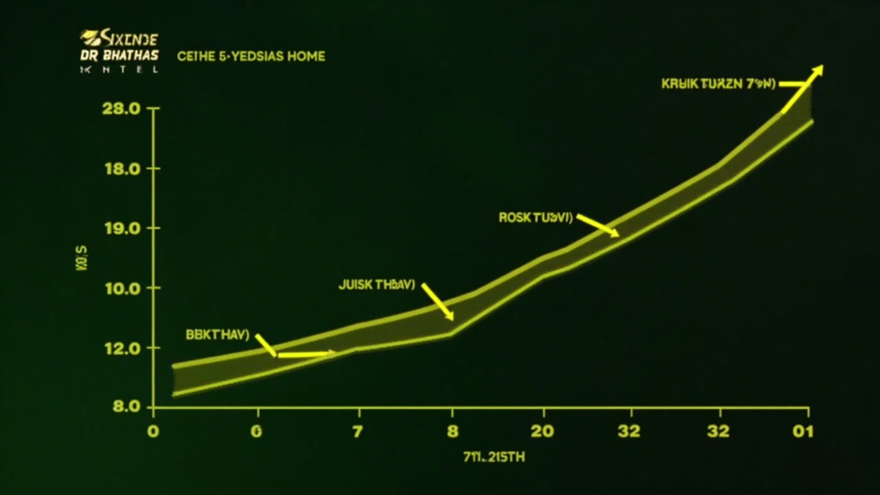 Strike rate by over