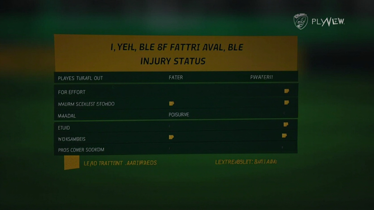 Updated 30 minutes before toss